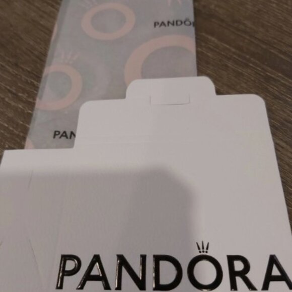 Auth. Pandora *Retired* Sterling Silver Red Corno Amulet w/Red Enamel 397203EN07 - Picture 13 of 13